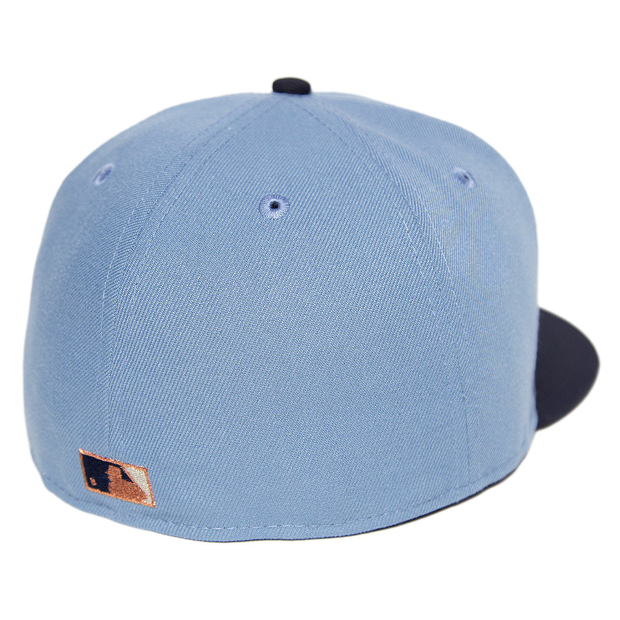 ニューエラ キャップ カスタム 帽子 NEW ERA CAP BEER ビール KINGS 別注 59FIFTY ミルウォーキー ブリュワーズ フェーデッドブルー ネイビー グレーアンダーバイザー バッターマン