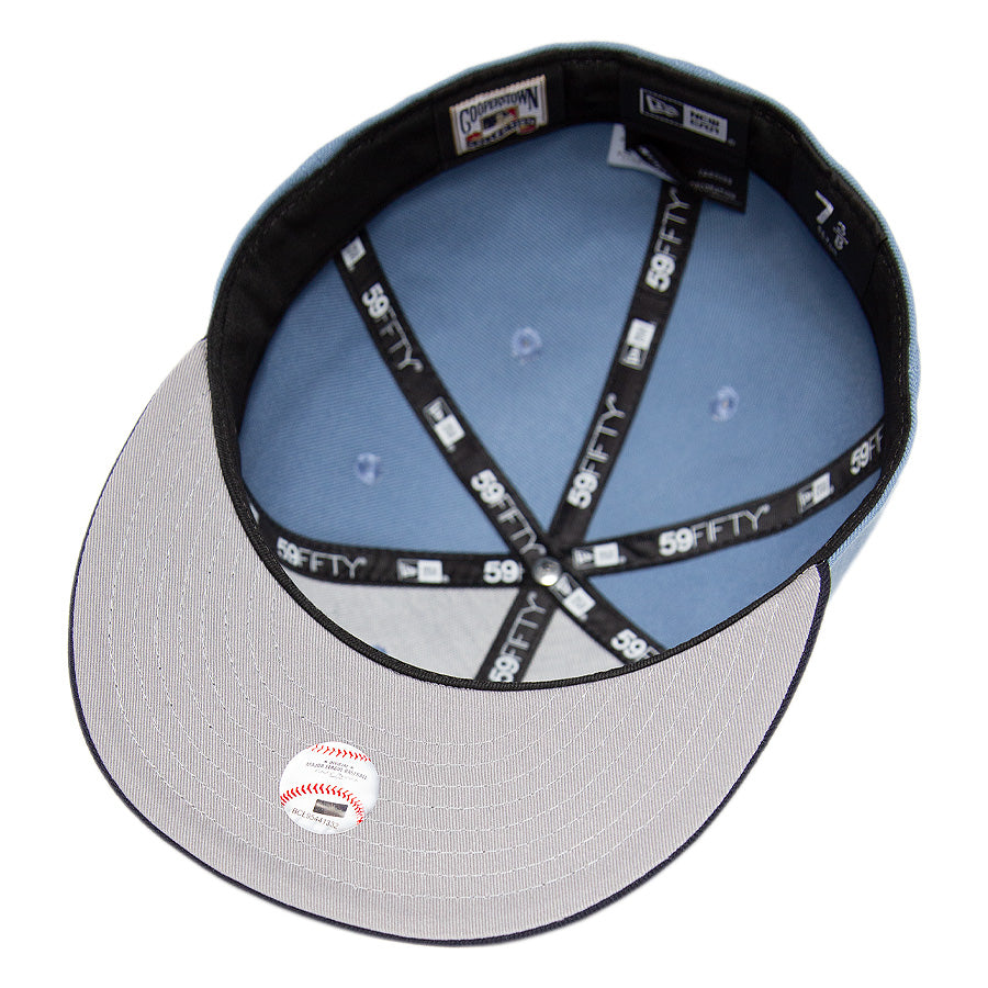 ニューエラ キャップ カスタム 帽子 NEW ERA CAP BEER ビール KINGS 別注 59FIFTY ミルウォーキー ブリュワーズ フェーデッドブルー ネイビー グレーアンダーバイザー グレー