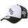 ニューエラ キャップ 帽子 NEW ERA CAP 9FORTY A-Frame トラッカー Old English オールド イングリッシュ 2-Tone ツートーン ホワイト ブラック 15137095 右斜め前