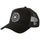 ニューエラ キャップ 帽子 NEW ERA CAP 9FORTY A-Frame トラッカー Corduroy コーデュロイ OOTTF ブラック 15137091 右斜め前