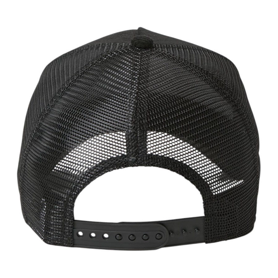 ニューエラ キャップ 帽子 NEW ERA CAP 9FORTY A-Frame トラッカー Corduroy コーデュロイ OOTTF ブラック 15137091 リア