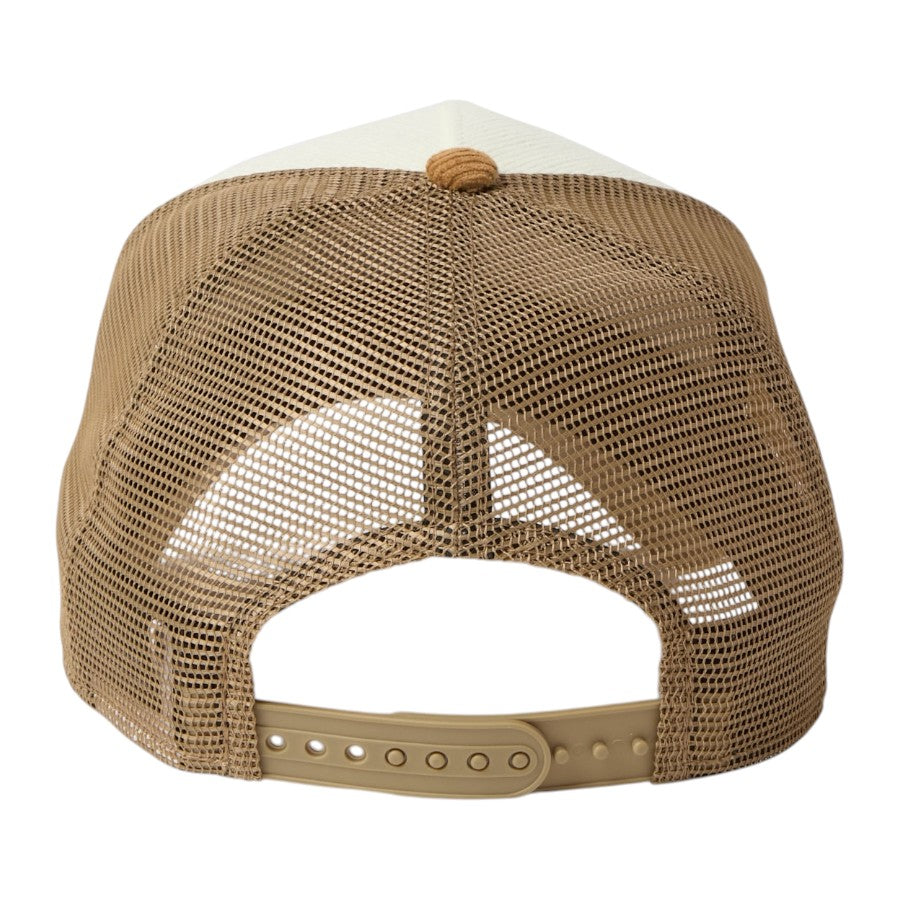 ニューエラ キャップ 帽子 NEW ERA CAP 9FORTY A-Frame トラッカー Corduroy コーデュロイ OOTTF ウィート/クローム 15137088 背面