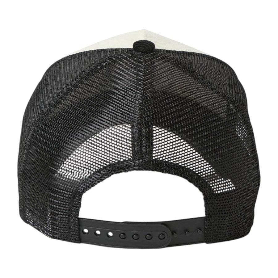 ニューエラ キャップ 帽子 NEW ERA CAP 9FORTY A-Frame トラッカー Corduroy コーデュロイ OOTTF ブラック/クローム 15137090 リア