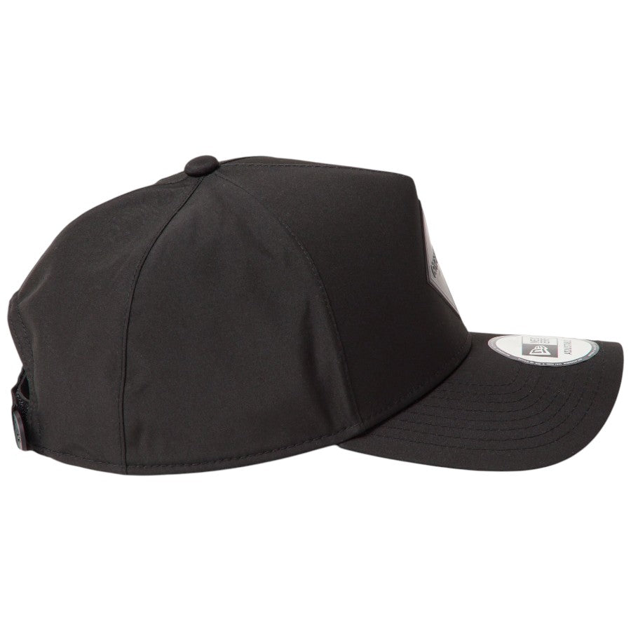 ニューエラ キャップ 帽子 NEW ERA CAP 9FORTY A-Frame GORE-TEX ゴアテックス 2L TPU ブラック 15125121 | アウトドア 右サイド