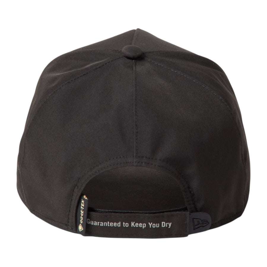 ニューエラ キャップ 帽子 NEW ERA CAP 9FORTY A-Frame GORE-TEX ゴアテックス 2L TPU ブラック 15125121 | アウトドア リア