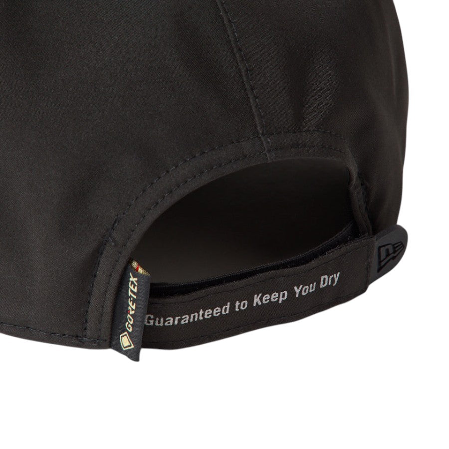 ニューエラ キャップ 帽子 NEW ERA CAP 9FORTY A-Frame GORE-TEX ゴアテックス 2L TPU ブラック 15125121 | アウトドア ベルクロ