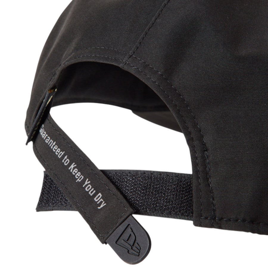 ニューエラ キャップ 帽子 NEW ERA CAP 9FORTY A-Frame GORE-TEX ゴアテックス 2L TPU ブラック 15125121 | アウトドア ベルクロストラップ