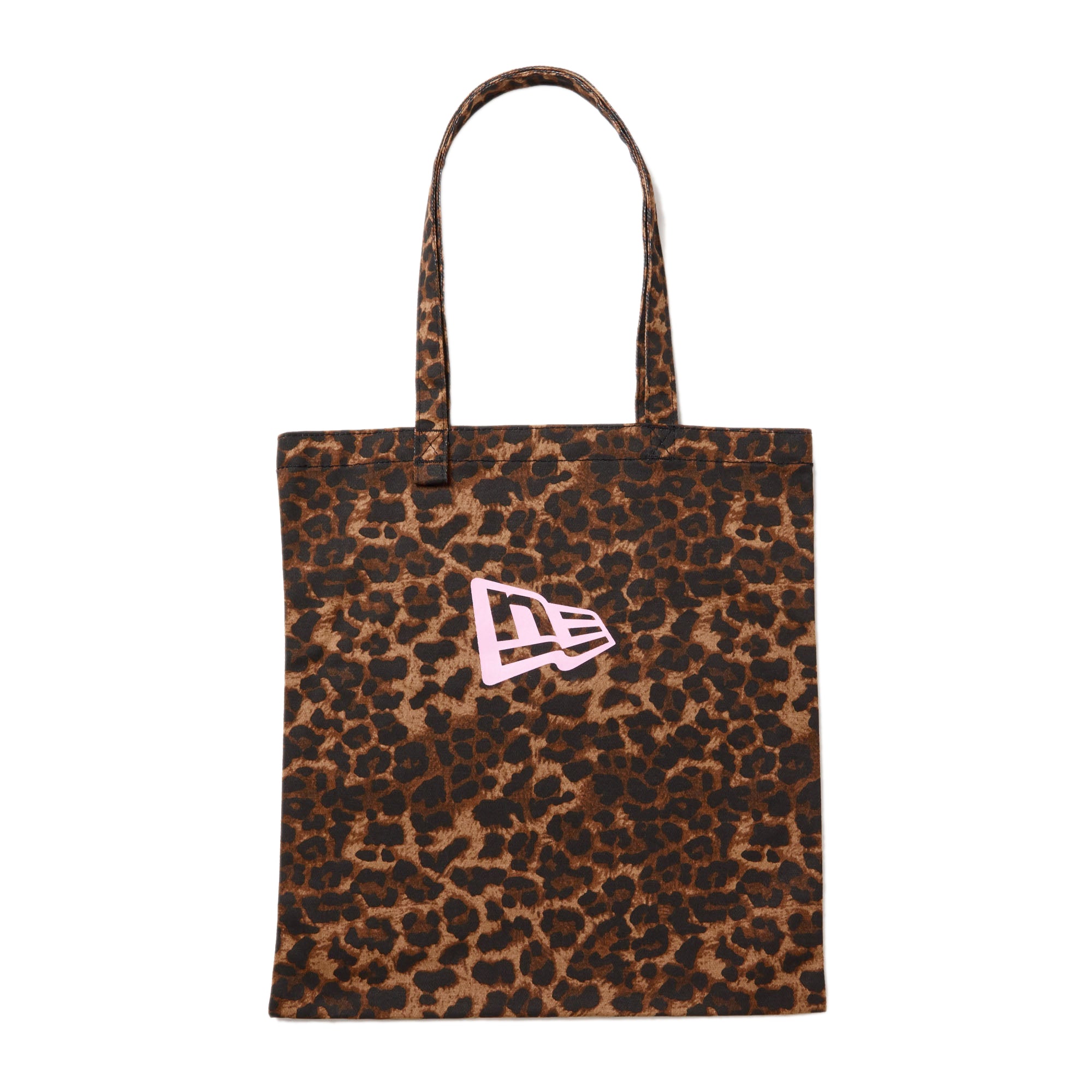 ニューエラ バッグ NEW ERA TOTE BAG コットンツイル トートバッグ レオパード 15135171