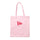 ニューエラ バッグ NEW ERA TOTE BAG コットンツイル トートバッグ ピンク レッド 15135169