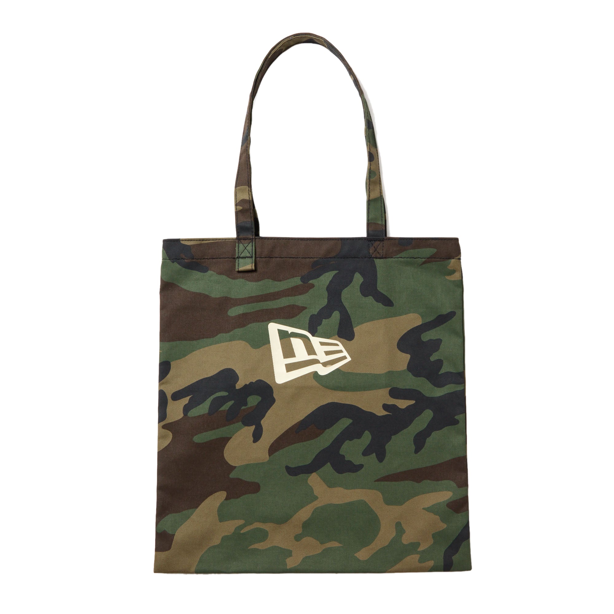 ニューエラ バッグ NEW ERA TOTE BAG コットンツイル トートバッグ ウッドランドカモ 15135167
