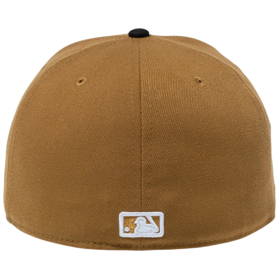 ニューエラ キャップ 帽子 NEW ERA CAP 59FIFTY 2026 MLB Hall of Fame ホール オブ フェーム ピッツバーグ パイレーツ ブラウン ブラック 15125181 背面