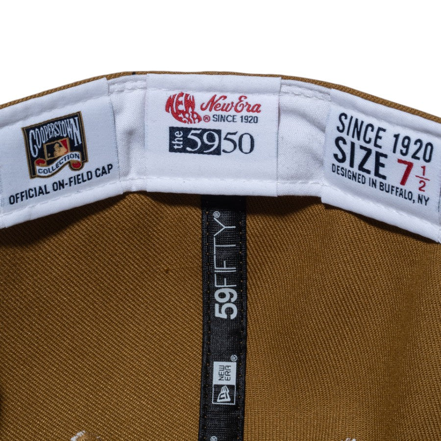 ニューエラ キャップ 帽子 NEW ERA CAP 59FIFTY 2026 MLB Hall of Fame ホール オブ フェーム ピッツバーグ パイレーツ ブラウン ブラック 15125181 インナーロゴ
