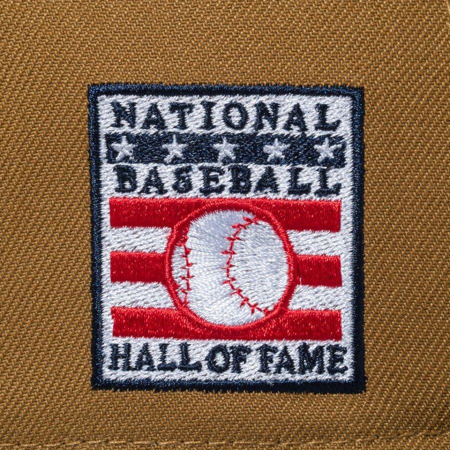 ニューエラ キャップ 帽子 NEW ERA CAP 59FIFTY 2026 MLB Hall of Fame ホール オブ フェーム ピッツバーグ パイレーツ ブラウン ブラック 15125181 サイドパッチ