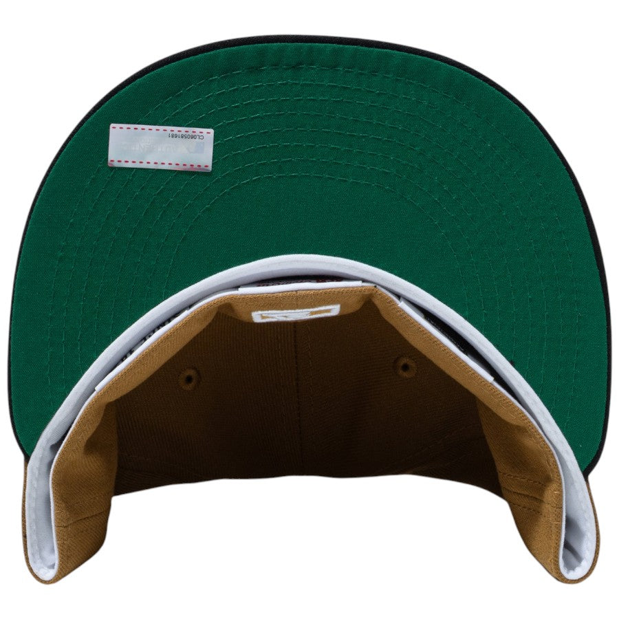 ニューエラ キャップ 帽子 NEW ERA CAP 59FIFTY 2026 MLB Hall of Fame ホール オブ フェーム ピッツバーグ パイレーツ ブラウン ブラック 15125181 グリーンアンダーバイザー