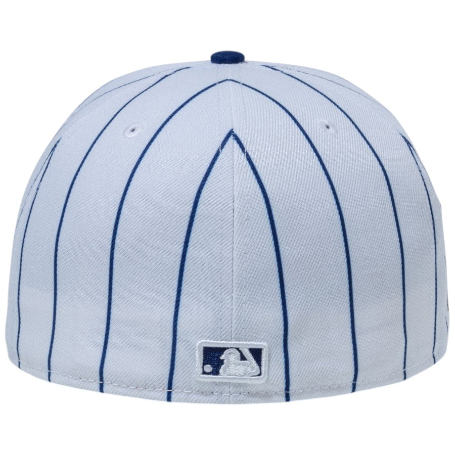 ニューエラ キャップ 帽子 NEW ERA CAP 59FIFTY 2026 MLB Hall of Fame ホール オブ フェーム ブルックリン ドジャース ホワイト ブルー 15125197 背面