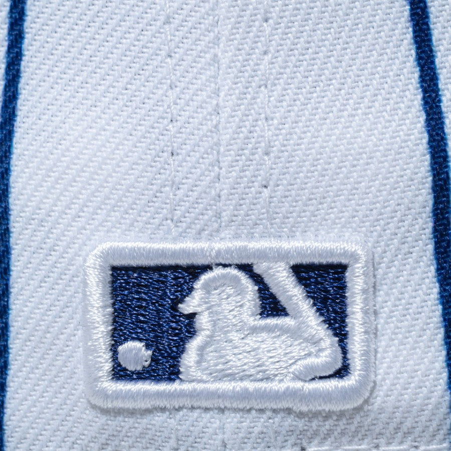 ニューエラ キャップ 帽子 NEW ERA CAP 59FIFTY 2026 MLB Hall of Fame ホール オブ フェーム ブルックリン ドジャース ホワイト ブルー 15125197 バッターマンロゴ 