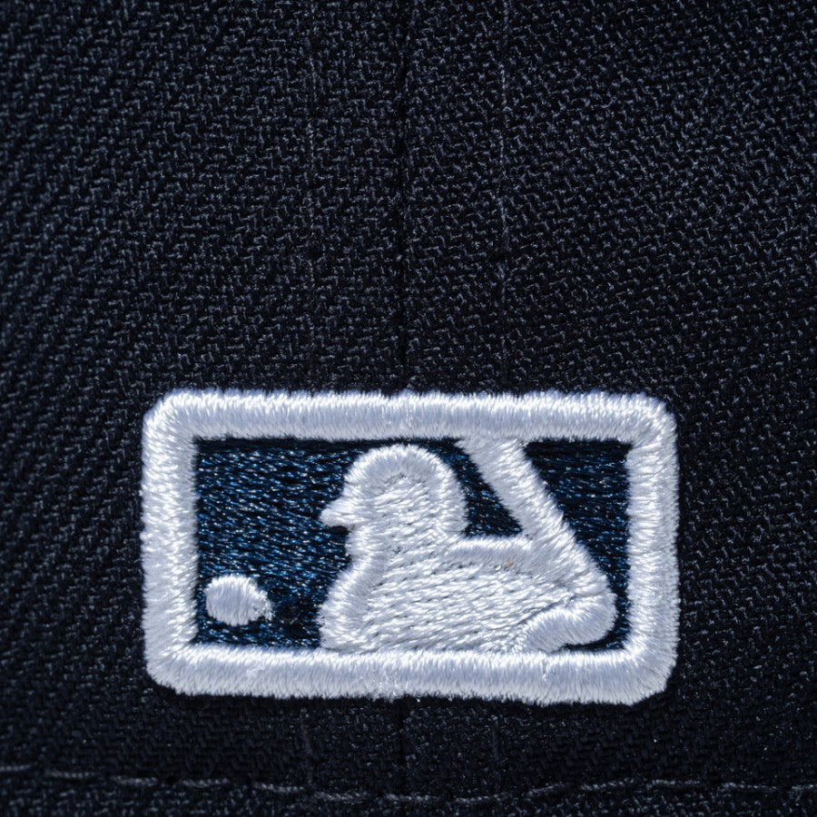 ニューエラ キャップ 帽子 NEW ERA CAP 59FIFTY 2026 MLB Hall of Fame ホール オブ フェーム ニューヨーク ヤンキース ネイビー 15125184 リアロゴ