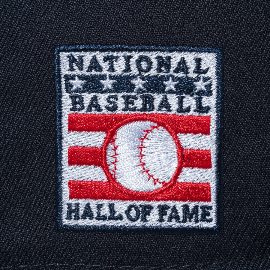 ニューエラ キャップ 帽子 NEW ERA CAP 59FIFTY 2026 MLB Hall of Fame ホール オブ フェーム ニューヨーク ヤンキース ネイビー 15125184 サイドパッチ