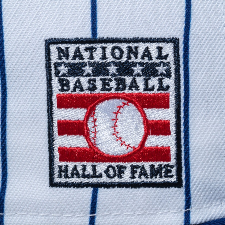 ニューエラ キャップ 帽子 NEW ERA CAP 59FIFTY 2026 MLB Hall of Fame ホール オブ フェーム ブルックリン ドジャース ホワイト ブルー 15125197 サイドパッチ