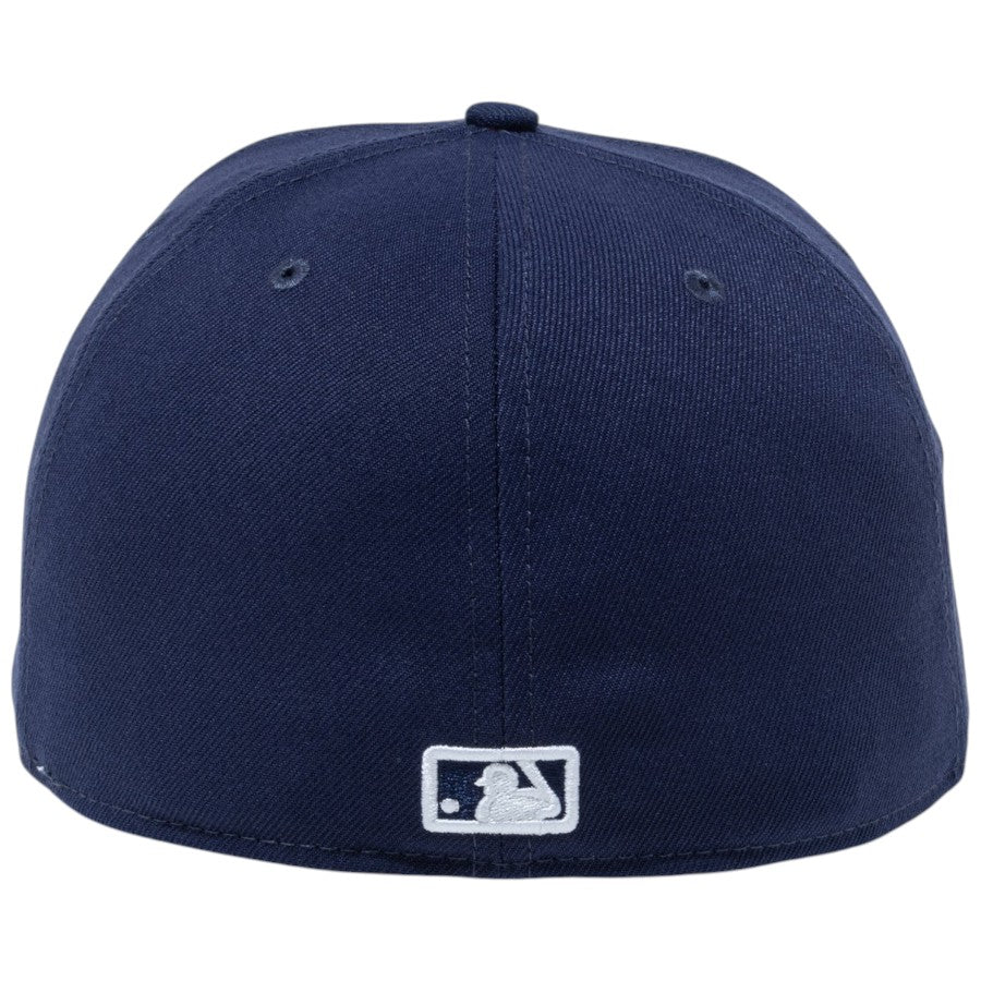 ニューエラ キャップ 帽子 NEW ERA CAP 59FIFTY 2026 MLB Hall of Fame ホール オブ フェーム ミルウォーキー ブレーブス ライトネイビー 15125187 バッターマンロゴ