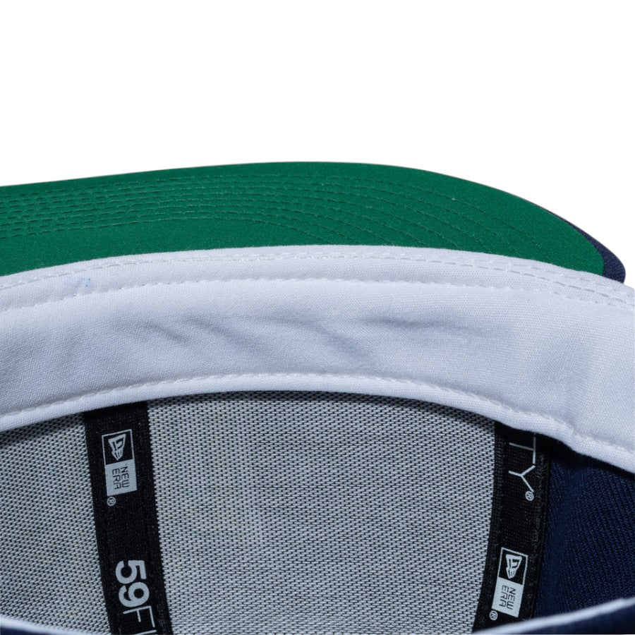 ニューエラ キャップ 帽子 NEW ERA CAP 59FIFTY 2026 MLB Hall of Fame ホール オブ フェーム ミルウォーキー ブレーブス ライトネイビー 15125187 インナーバンド