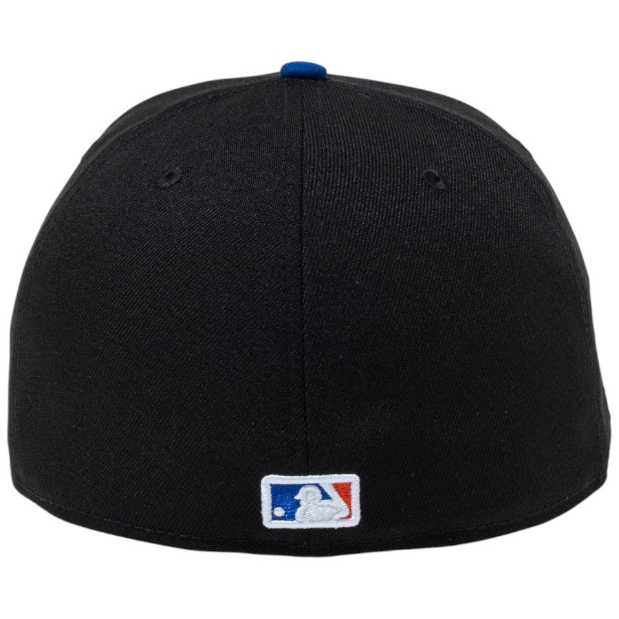 ニューエラ キャップ 帽子 NEW ERA CAP 59FIFTY 2026 MLB Hall of Fame ホール オブ フェーム ニューヨーク メッツ ブラック ブルー 15125185 バッターマンロゴ 