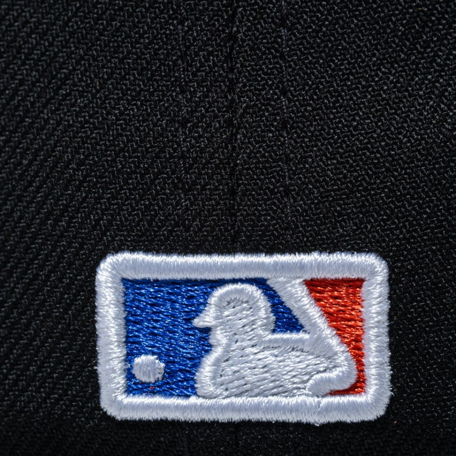 ニューエラ キャップ 帽子 NEW ERA CAP 59FIFTY 2026 MLB Hall of Fame ホール オブ フェーム ニューヨーク メッツ ブラック ブルー 15125185 リアロゴ