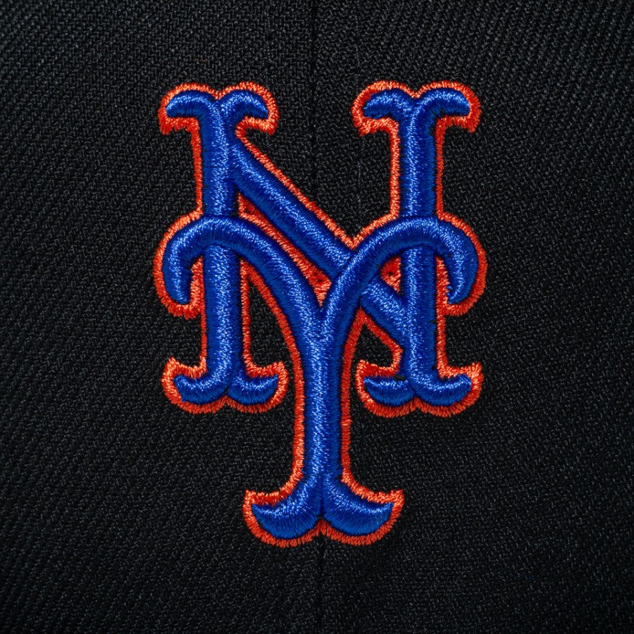 ニューエラ キャップ 帽子 NEW ERA CAP 59FIFTY 2026 MLB Hall of Fame ホール オブ フェーム ニューヨーク メッツ ブラック ブルー 15125185 フロントロゴ