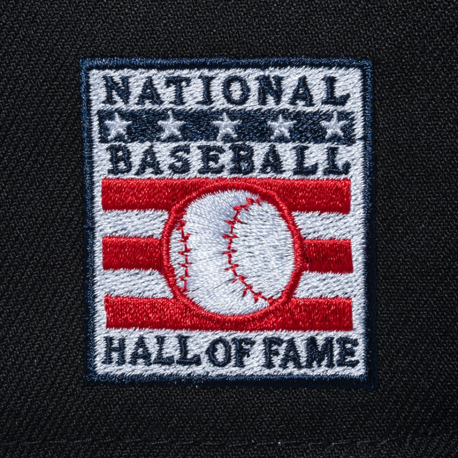 ニューエラ キャップ 帽子 NEW ERA CAP 59FIFTY 2026 MLB Hall of Fame ホール オブ フェーム ニューヨーク メッツ ブラック ブルー 15125185 サイドパッチ
