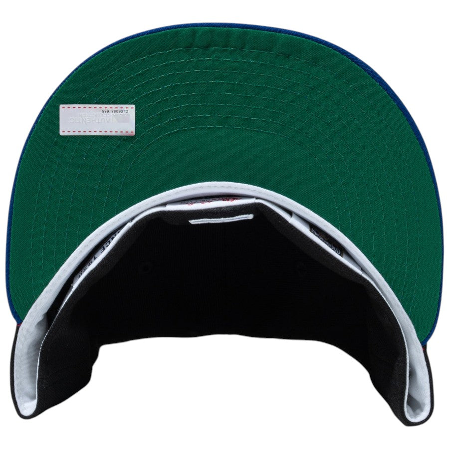 ニューエラ キャップ 帽子 NEW ERA CAP 59FIFTY 2026 MLB Hall of Fame ホール オブ フェーム ニューヨーク メッツ ブラック ブルー 15125185 グリーンアンダーバイザー