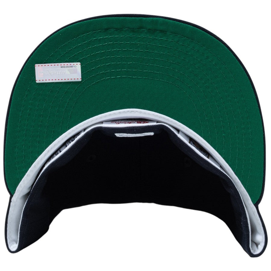 ニューエラ キャップ 帽子 NEW ERA CAP 59FIFTY 2026 MLB Hall of Fame ホール オブ フェーム シカゴ カブス ネイビー 15125196 グリーンアンダーバイザー