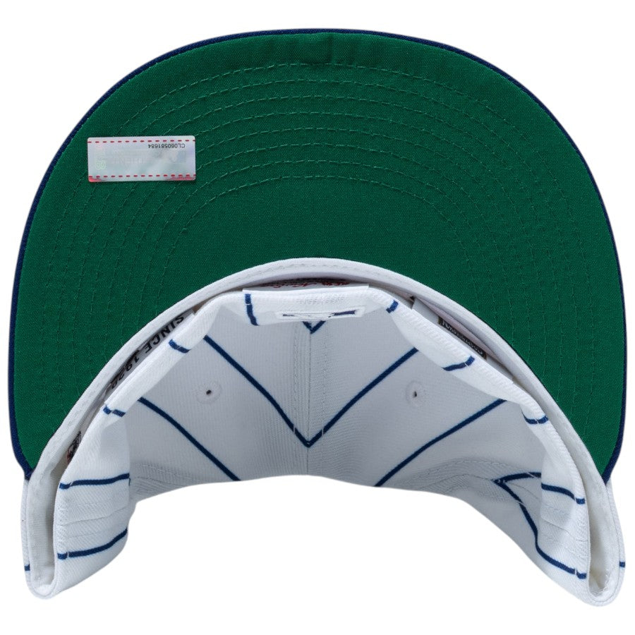 ニューエラ キャップ 帽子 NEW ERA CAP 59FIFTY 2026 MLB Hall of Fame ホール オブ フェーム ブルックリン ドジャース ホワイト ブルー 15125197 グリーンアンダーバイザー