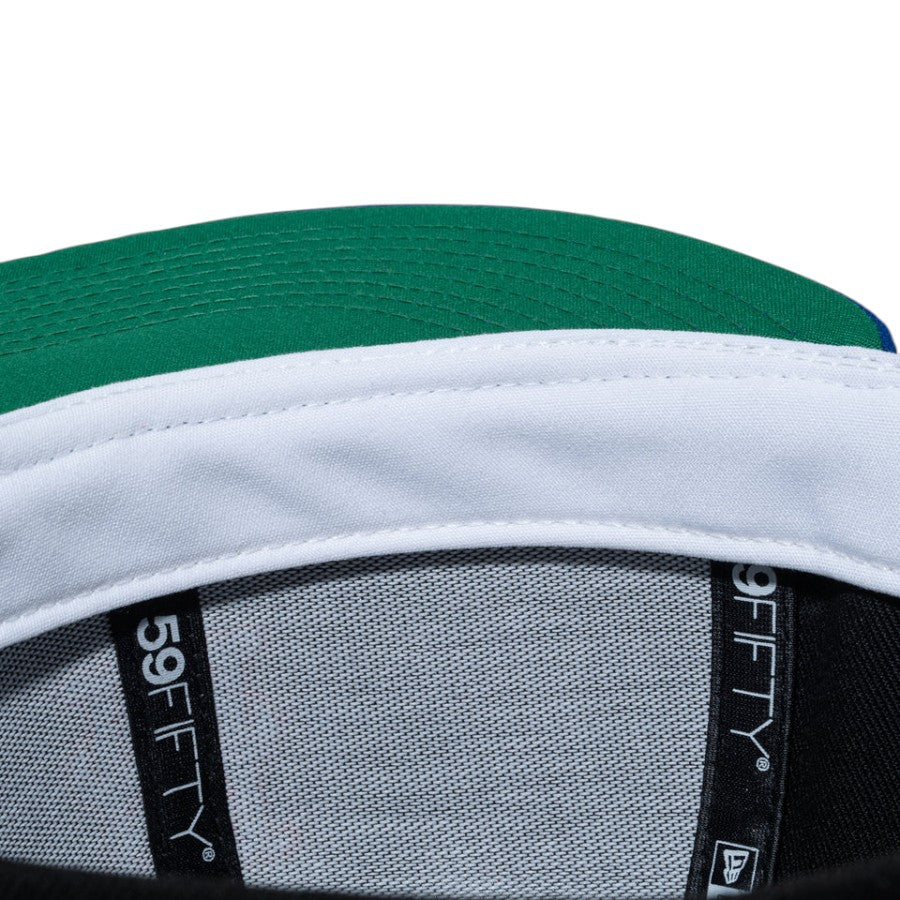 ニューエラ キャップ 帽子 NEW ERA CAP 59FIFTY 2026 MLB Hall of Fame ホール オブ フェーム ニューヨーク メッツ ブラック ブルー 15125185 インナーバンド