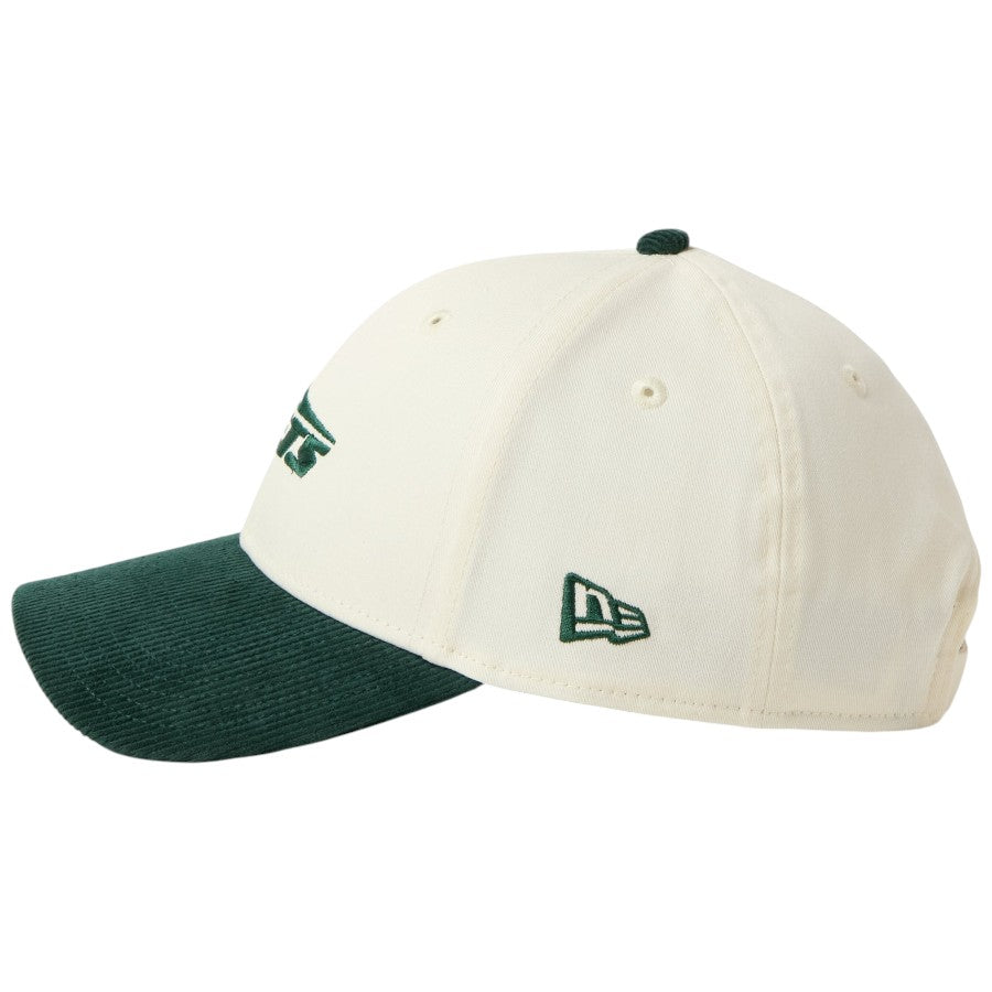 ニューエラ キャップ 帽子 NEW ERA CAP 9FORTY NFL ニューヨーク ジェッツ クローム/ダークグリーンバイザー 15137073 フラッグロゴ