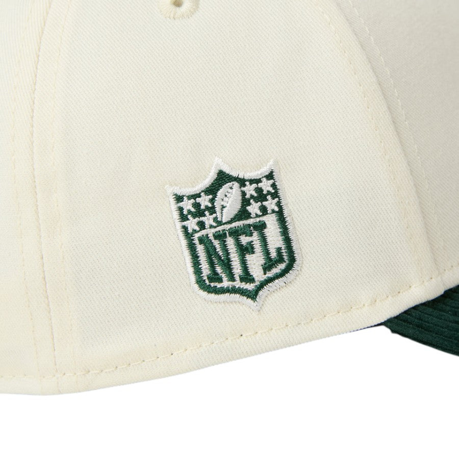 ニューエラ キャップ 帽子 NEW ERA CAP 9FORTY NFL ニューヨーク ジェッツ クローム/ダークグリーンバイザー 15137073 サイドパッチ