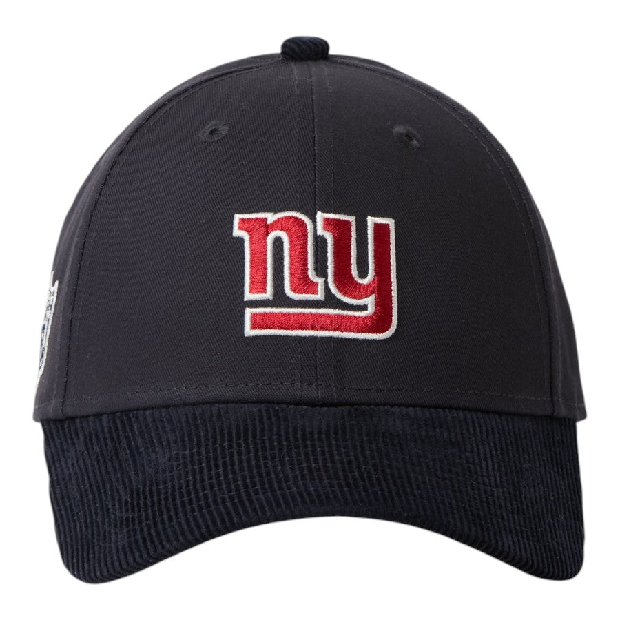 ニューエラ キャップ 帽子 NEW ERA CAP 9FORTY NFL ニューヨーク ジャイアンツ ネイビー 15137074 正面