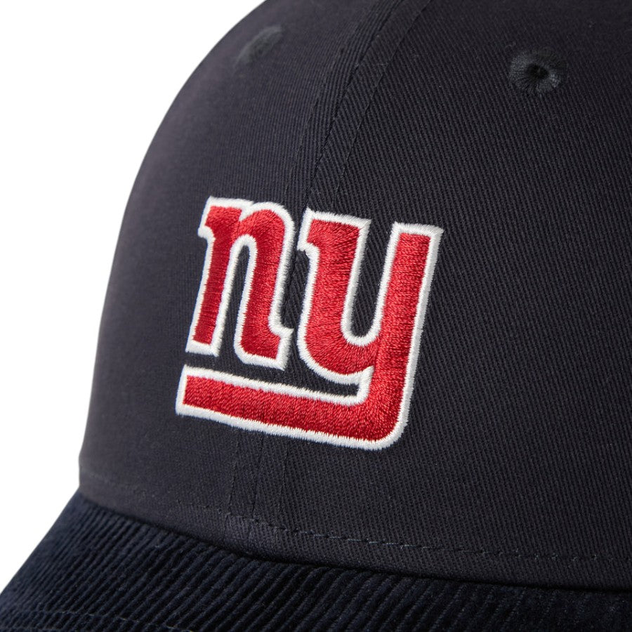 ニューエラ キャップ 帽子 NEW ERA CAP 9FORTY NFL ニューヨーク ジャイアンツ ネイビー 15137074 フロントロゴ