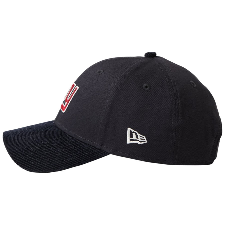 ニューエラ キャップ 帽子 NEW ERA CAP 9FORTY NFL ニューヨーク ジャイアンツ ネイビー 15137074 フラッグロゴ