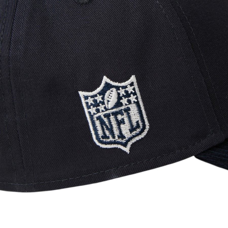 ニューエラ キャップ 帽子 NEW ERA CAP 9FORTY NFL ニューヨーク ジャイアンツ ネイビー 15137074 サイドパッチ