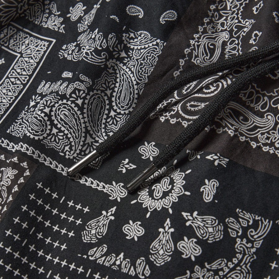 ニューエラ アパレル NEW ERA イージー ショートパンツ Oriental Paisley オリエンタル ペイズリー ブラック 14856742 ペイズリー柄