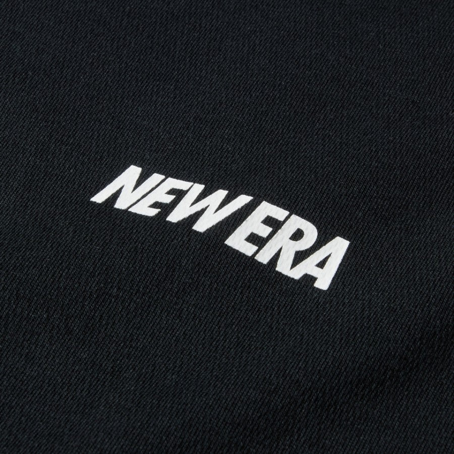 ニューエラ アパレル NEW ERA 半袖 オーバーサイズド パフォーマンス Tシャツ Overlap Logo ブラック 14744536 | パフォーマンスアパレル フロントロゴ