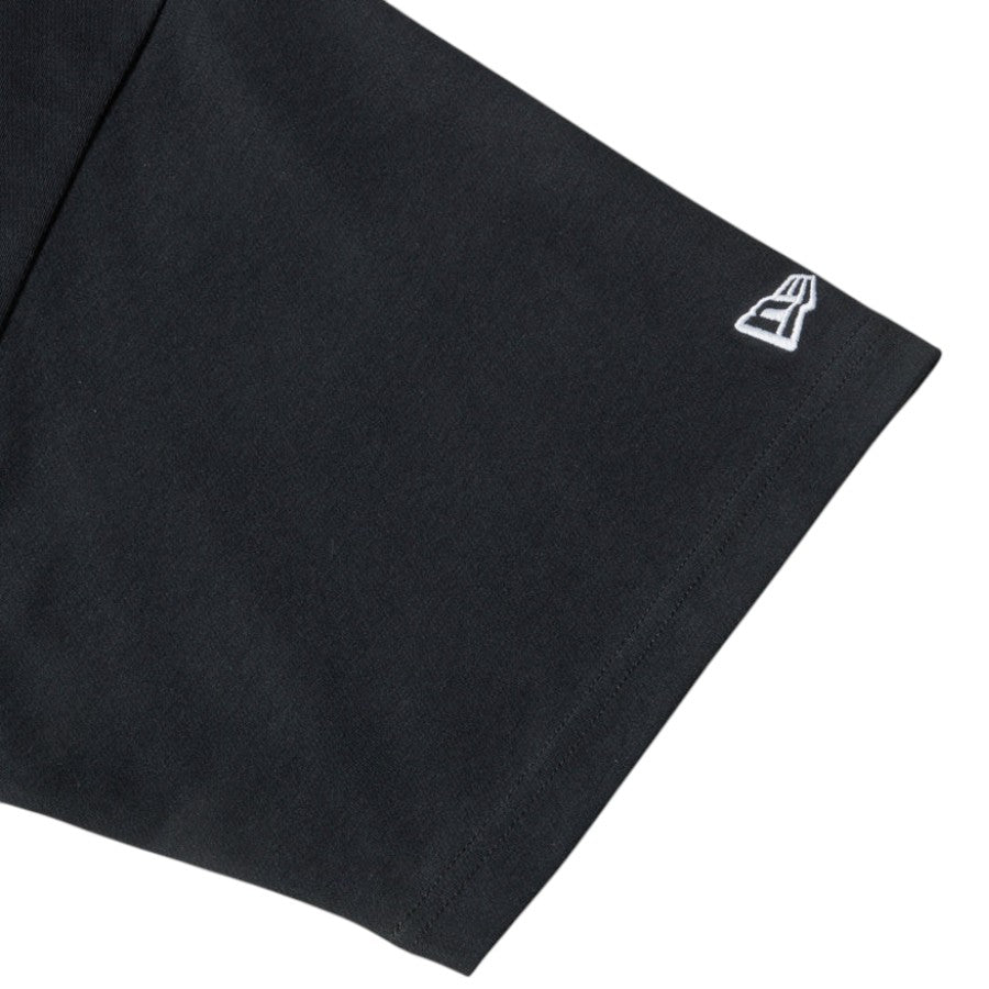 ニューエラ アパレル NEW ERA 半袖 オーバーサイズド パフォーマンス Tシャツ Overlap Logo ブラック 14744536 | パフォーマンスアパレル 袖