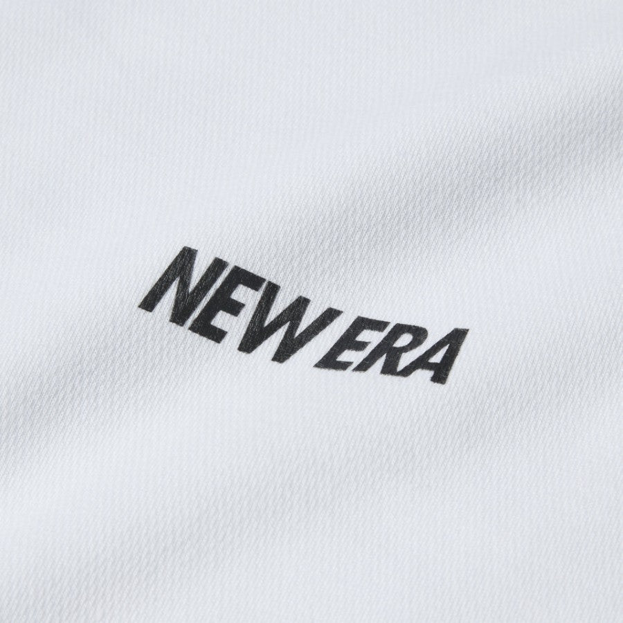 ニューエラ アパレル NEW ERA 半袖 オーバーサイズド パフォーマンス Tシャツ Overlap Logo ホワイト 14744534 | パフォーマンスアパレル フロントロゴ