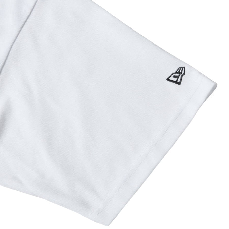 ニューエラ アパレル NEW ERA 半袖 オーバーサイズド パフォーマンス Tシャツ Overlap Logo ホワイト 14744534 | パフォーマンスアパレル 袖