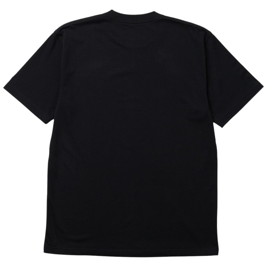ニューエラ アパレル NEW ERA 半袖 コットン Tシャツ Oriental Paisley ペイズリー スクエアロゴ ブラック 14856697 バック