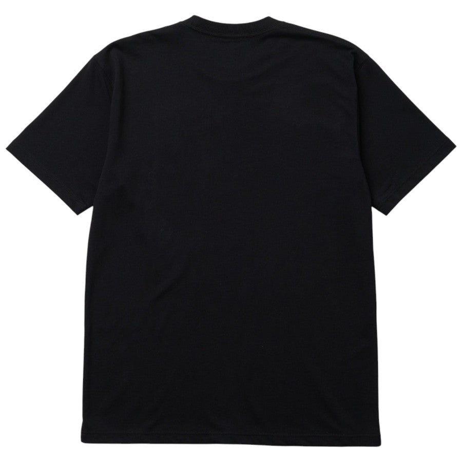 ニューエラ アパレル NEW ERA 半袖 コットン Tシャツ Oriental Paisley ペイズリー ボックスロゴ ブラック 14856701 バック