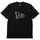 ニューエラ アパレル NEW ERA 半袖 コットン Tシャツ Oriental Paisley ペイズリー フラッグロゴ ブラック 14856699 フロント