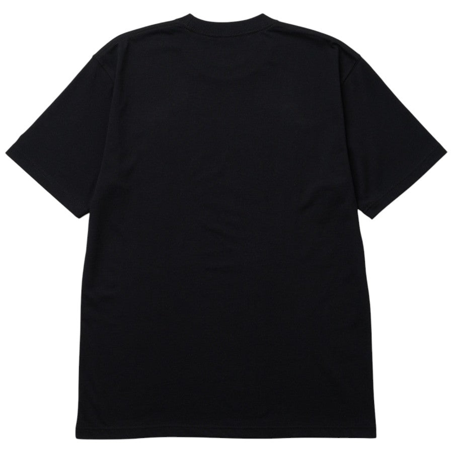 ニューエラ アパレル NEW ERA 半袖 コットン Tシャツ Oriental Paisley ペイズリー フラッグロゴ ブラック 14856699 バック