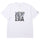 ニューエラ アパレル NEW ERA 半袖 コットン Tシャツ Oriental Paisley ペイズリー スクエアロゴ ホワイト 14856696 正面