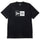 ニューエラ NEW ERA アパレル 半袖 コットン Tシャツ Box Logo ブラック 14856725 フロント